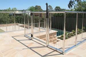 System 2 Pool Fence